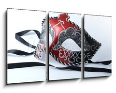 Obraz 3D tdln - 90 x 50 cm F_BS2090419 - venetian mask
