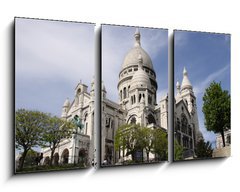 Obraz   Sacr Coeur, 90 x 50 cm