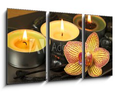 Obraz 3D tdln - 90 x 50 cm F_BS21754410 - Vanilla and apple aromatherapy - Vanilkov a jablen aromaterapie