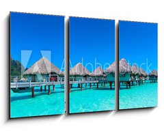 Obraz 3D tdln - 90 x 50 cm F_BS221044821 - Bora Bora