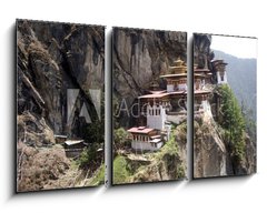 Obraz 3D tdln - 90 x 50 cm F_BS22199825 - Taktshang Goemba, Bhutan