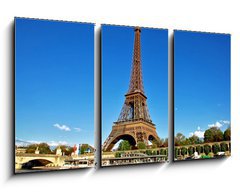 Obraz 3D tdln - 90 x 50 cm F_BS22361034 - balade sur la seine...