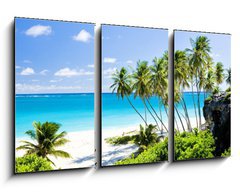 Obraz 3D tdln - 90 x 50 cm F_BS22365741 - Bottom Bay, Barbados, Caribbean