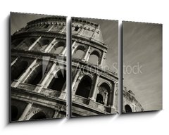 Obraz 3D tdln - 90 x 50 cm F_BS2255163 - colosseum duo