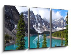 Obraz 3D tdln - 90 x 50 cm F_BS22857690 - Moraine Lake in Banff National Park, Alberta, Canada