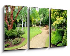 Obraz 3D tdln - 90 x 50 cm F_BS23130187 - Lovely spring garden