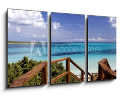 Obraz 3D tdln - 90 x 50 cm F_BS23302692 - Playa