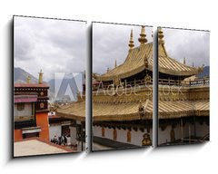 Obraz   temple du jokhang  lhassa, 90 x 50 cm