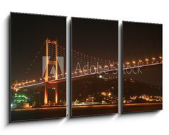 Obraz 3D tdln - 90 x 50 cm F_BS24111958 - Bosphorus Bridge - Bosforsk most