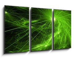 Obraz   Laser lights background, 90 x 50 cm