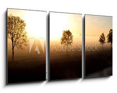 Obraz 3D tdln - 90 x 50 cm F_BS25089569 - Sonnenaufgang