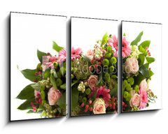 Obraz 3D tdln - 90 x 50 cm F_BS25463415 - Bouquet