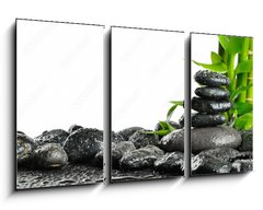 Obraz 3D tdln - 90 x 50 cm F_BS25877937 - Spa concept