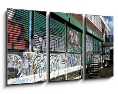 Obraz   graffiti 5, 90 x 50 cm