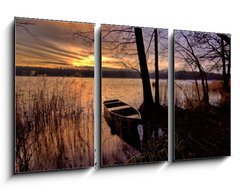 Obraz 3D tdln - 90 x 50 cm F_BS26516702 - lake