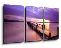 Obraz 3D tdln - 90 x 50 cm F_BS26723225 - Atardecer