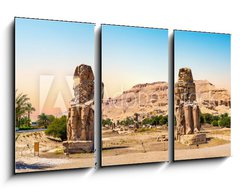 Obraz 3D tdln - 90 x 50 cm F_BS267398714 - The Colossi of Memnon