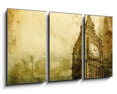 Obraz 3D tdln - 90 x 50 cm F_BS26821225 - Old London