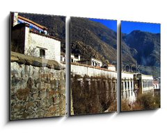 Obraz 3D tdln - 90 x 50 cm F_BS2696083 - tibet - sera monastery