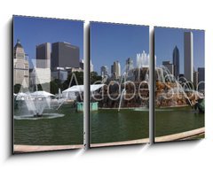 Obraz 3D tdln - 90 x 50 cm F_BS27193340 - Chicago