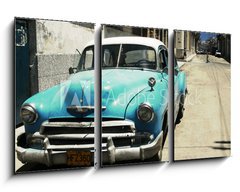 Obraz 3D tdln - 90 x 50 cm F_BS2720394 - havana street - cross process