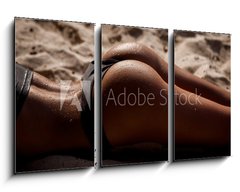 Obraz 3D tdln - 90 x 50 cm F_BS272202072 - Close