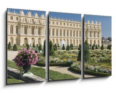 Obraz 3D tdln - 90 x 50 cm F_BS27892501 - Royal residence Versailles