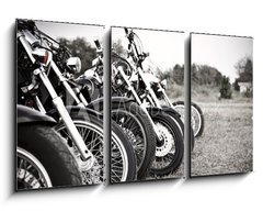 Obraz 3D tdln - 90 x 50 cm F_BS28397920 - Bikes