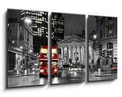 Obraz 3D tdln - 90 x 50 cm F_BS28728644 - Royal Exchange London - Royal Exchange Londn