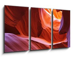 Obraz 3D tdln - 90 x 50 cm F_BS28751938 - Scenic canyon Antelope