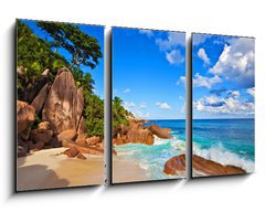 Obraz 3D tdln - 90 x 50 cm F_BS28828441 - Dream Seascape View