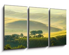 Obraz 3D tdln - 90 x 50 cm F_BS29255589 - Toskana Huegel  - Tuscany hills 38