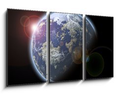 Obraz 3D tdln - 90 x 50 cm F_BS29570442 - Planet