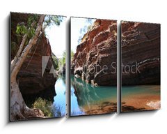 Obraz   Hamersley Gorge, Karijini National Park, 90 x 50 cm