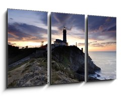 Obraz 3D tdln - 90 x 50 cm F_BS29938018 - Faro de Cabo Mayor