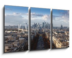 Obraz 3D tdln - 90 x 50 cm F_BS30117733 - La defense of Paris - La obrany Pae