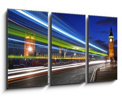 Obraz 3D tdln - 90 x 50 cm F_BS3018109 - traffic through london