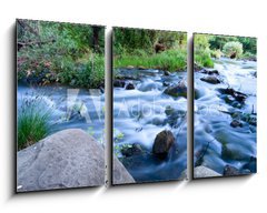 Obraz 3D tdln - 90 x 50 cm F_BS30613920 - Flowing Creek