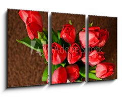 Obraz 3D tdln - 90 x 50 cm F_BS30715111 - Kwiaty