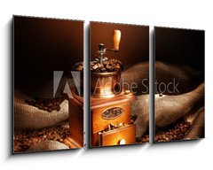 Obraz 3D tdln - 90 x 50 cm F_BS30933912 - Coffee Grinder