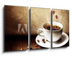 Obraz 3D tdln - 90 x 50 cm F_BS31123122 - Coffee