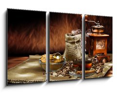 Obraz 3D tdln - 90 x 50 cm F_BS31588621 - coffee composition