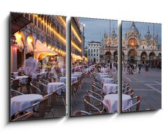 Obraz   VENEZIA  San Marco square, 90 x 50 cm