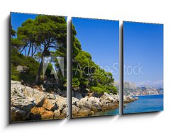 Obraz 3D tdln - 90 x 50 cm F_BS32415739 - Island Lopud in Croatia