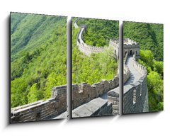 Obraz 3D tdln - 90 x 50 cm F_BS32567503 - The Great Wall of China