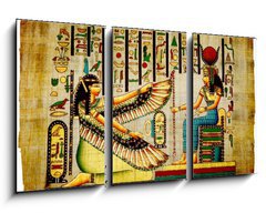 Obraz 3D tdln - 90 x 50 cm F_BS32781426 - Papyrus  Old natural paper from Egypt - Papyrus Star prodn papr z Egypta