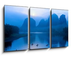 Obraz 3D tdln - 90 x 50 cm F_BS32783688 - scenery in Guilin, China