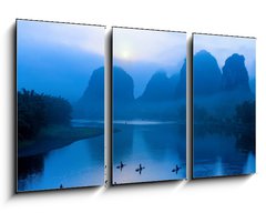 Obraz   scenery in Guilin, China, 90 x 50 cm