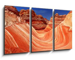 Obraz   The Waves Canyon, 90 x 50 cm