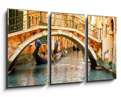 Obraz 3D tdln - 90 x 50 cm F_BS33398833 - Venice